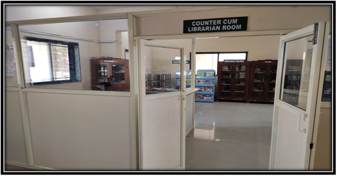 seva nursing college library