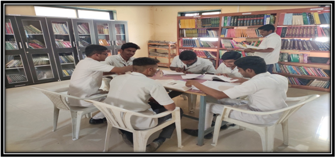 seva nursing college library