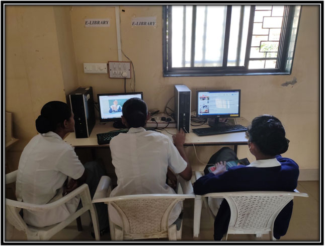 seva nursing college library